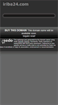 Mobile Screenshot of iriba24.com